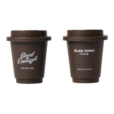 SLABTOWN门店同款黑石冻干咖
