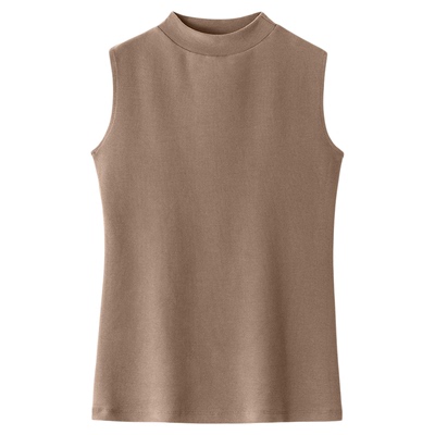 可外穿内搭精梳棉加厚无袖背心女