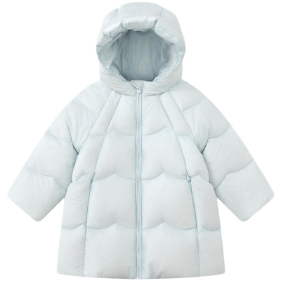 笛莎官方旗舰店女童羽绒服