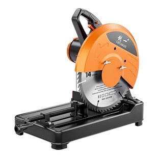 创一钢材机专业大功率多功能家用锯木头切割机钢材锯柴45度电锯