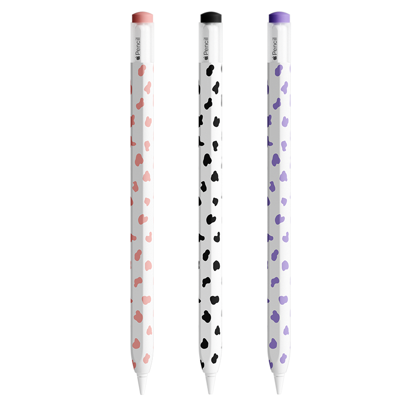 适用苹果ApplePencil pro笔套2代硅胶超薄保护套pencil苹果笔二代笔套iPadPencil笔尖套防摔防滚