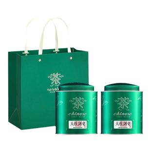 天柱剑毫天柱山茶叶2025新茶 安徽潜山剑豪茶叶一级高山绿茶罐装