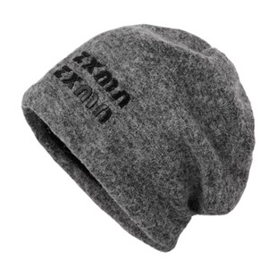 慵懒风冷帽女款2025新款秋冬大头围针织堆堆帽保暖护耳毛绒包头帽