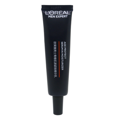 欧莱雅男士青春肌源紧致精华乳液