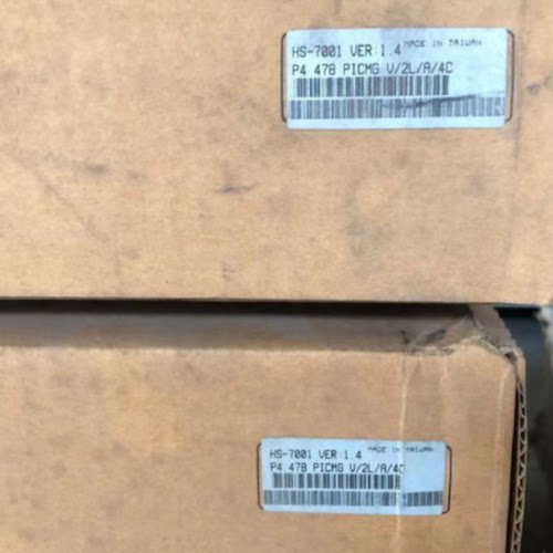 议价宝晟P4(845G)CPU卡HS-7001 VER:1.4   配内存CPU风扇 双网口