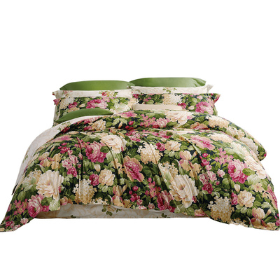 富安娜宿舍全棉床品四件套