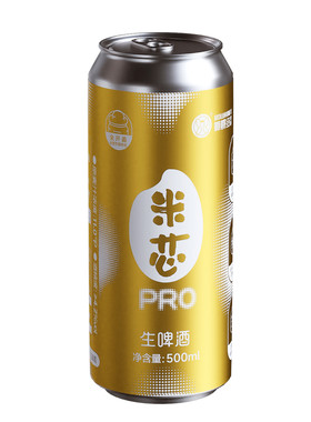 蝴蝶结米芯pro大米拉格生啤酒