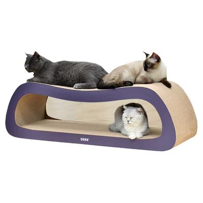 加大号猫抓板耐磨耐抓不掉屑得酷