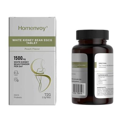 【阿里健康自营】homenvoy白芸豆EGCG72g（1.2g ×60片）