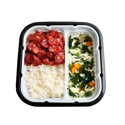 4盒自热米饭大分量饭菜汤3合1