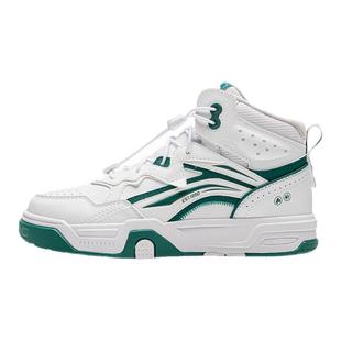 李宁男女大童休闲鞋2026秋冬季新款加绒加厚潮流时尚青少年运动鞋