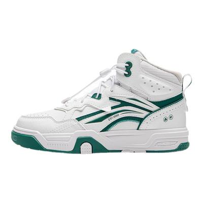 李宁男女大童休闲鞋2026秋冬季新款加绒加厚潮流时尚青少年运动鞋