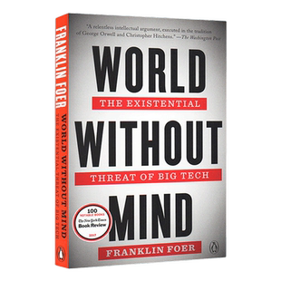 英文原版 World Without Mind 心灵缺失的世界 大科技的生存威胁 英文版 进口英语原版书籍