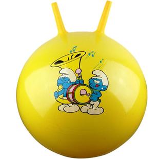 羊角球幼儿园加厚跳跳球儿童蹦蹦球玩具感统训练成人大号防爆小号