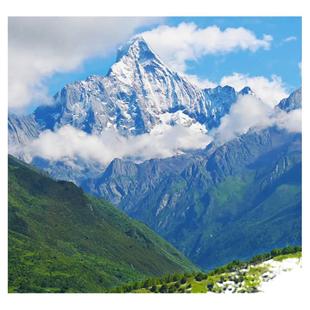 川西跟团游四姑娘山2日游双桥沟毕棚沟理小路两日游可选8人小团