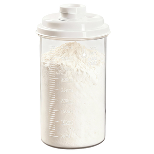 淀粉收纳罐生粉密封罐厨房专用白糖储存罐面粉收纳盒粉末撒粉瓶子
