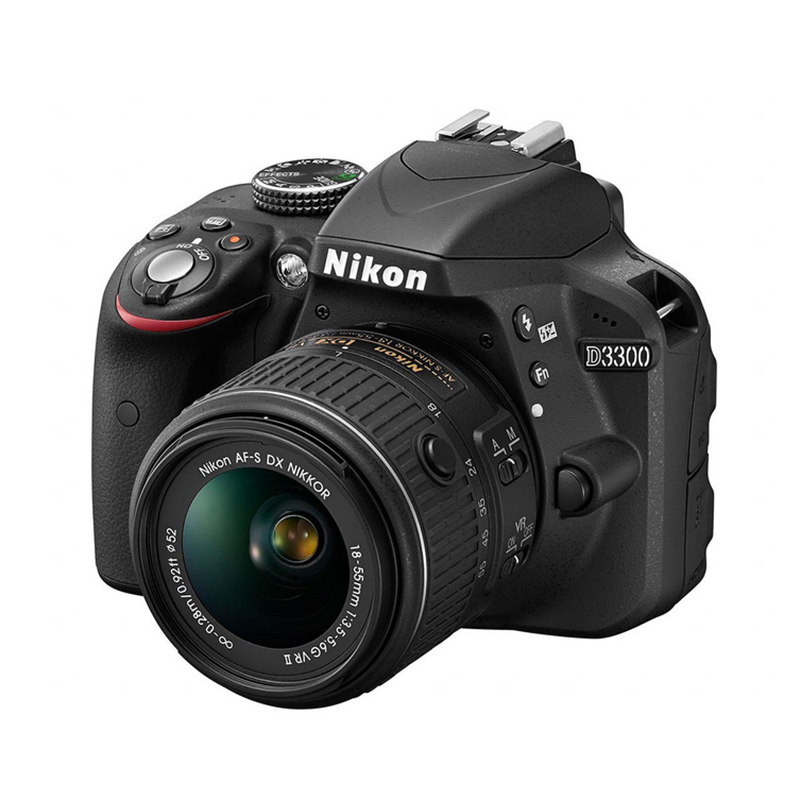 Nikon/尼康D3300入门级单反高清数码相机旅游家用学生18-55VR套机