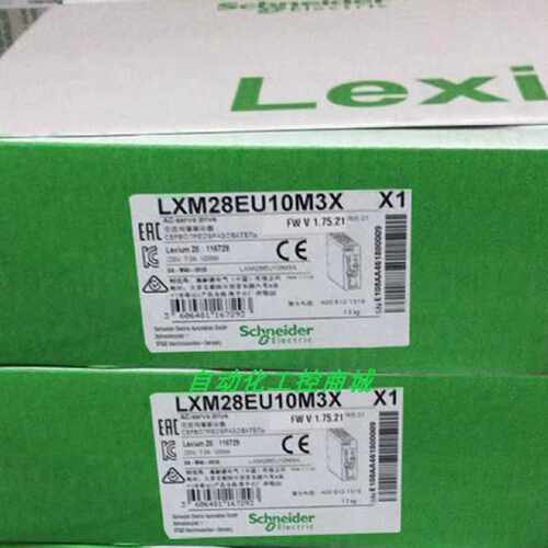 议价LXM28EU10M3X/LXM28EU15M3X/LXM28EU45M3X施耐德驱动器全新原