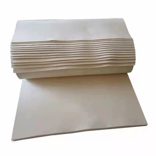 工业吸油毛毡油田专用强力吸油毡加厚吸油棉密封条块圈厚5mm10mm