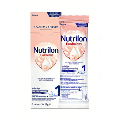 荷兰牛栏诺优能新生儿奶粉试用装