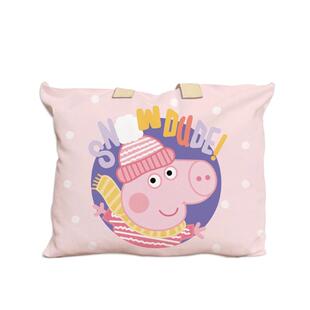大容量短途旅行包小猪佩琪Peppa Pig儿童儿童装衣服棉被褥手提袋