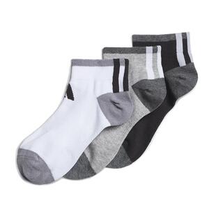 滔搏adidas阿迪达斯小童男大童运动舒适休闲袜子JM4660