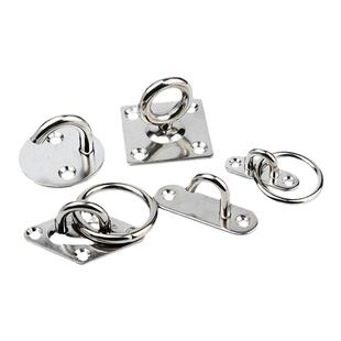 304不锈钢挂钩吊钩吊扇钩沙袋钩灯钩固定挂件U型承重吊环钩子大全