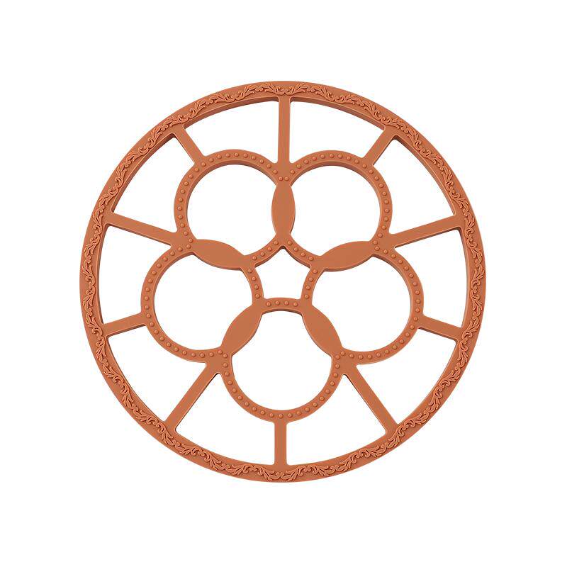 食品级硅胶隔热垫特加厚餐桌垫锅垫菜盘砂锅防烫家用耐高温高级感