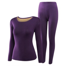 巨厚！俞兆林.羊羔绒情侣内衣套装