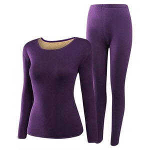 巨厚！俞兆林.羊羔绒情侣内衣套装