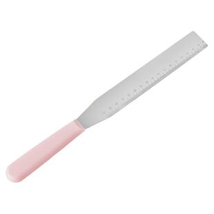 不锈钢8寸10寸蛋糕直角抹刀奶油刮刀裱花刀蛋糕抹面神器一刀收