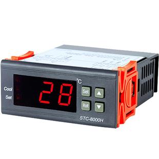 精创温控器3020冷库温控仪STC-8080A+制冷定时化霜智能温度控制器