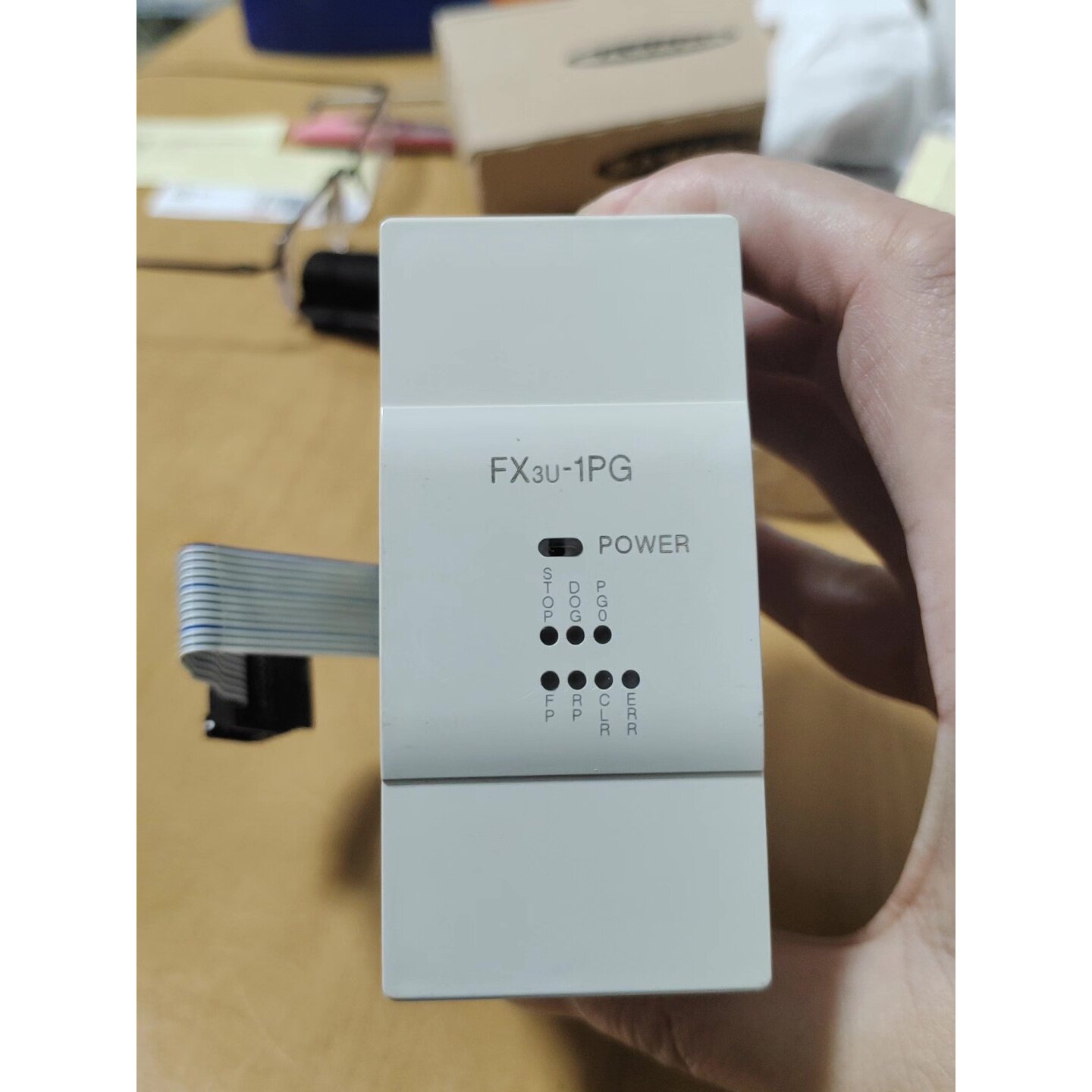 【议价-可维修】MITSUBISHI PLC模块 FX3U-1PG/二手均有货