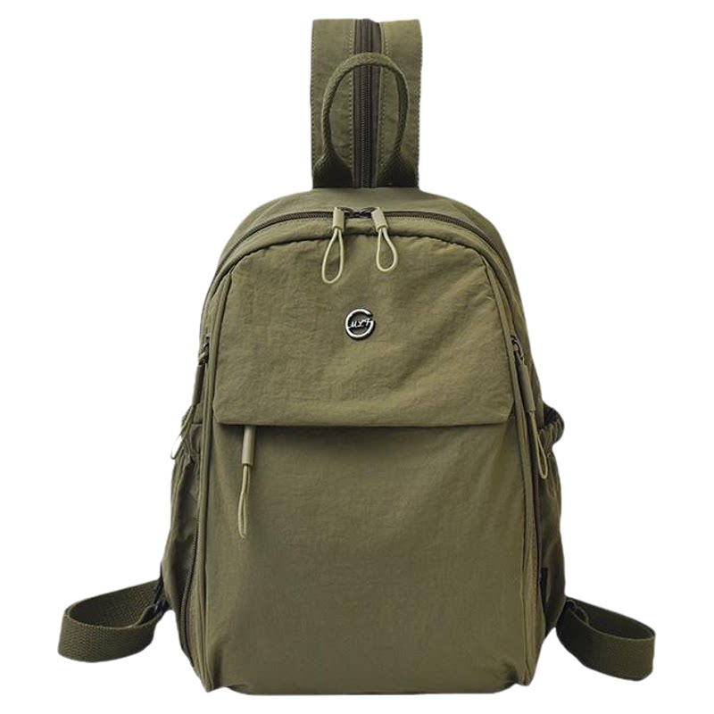 品质新款登山徒步两用斜挎双肩包