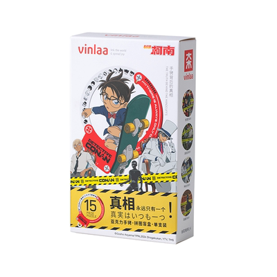 VINLAA为㚓亚克力拼图柯南