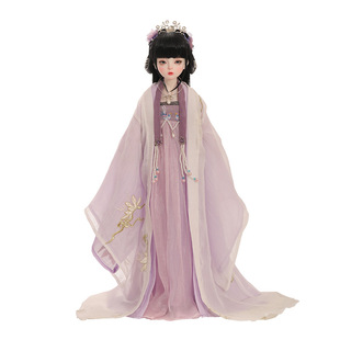 正品BJD娃娃4分祁溪女人偶古风七夕xaga贵族gem花田自制甜酒现货