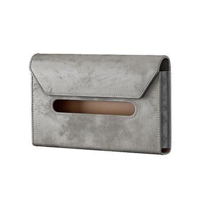 遮阳板纸巾盒抽纸方便不遮挡视线