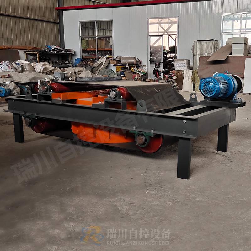 电磁除铁器 悬挂式RCDB电磁铁 干粉圆盘吊挂磁选设备磁力大易维护