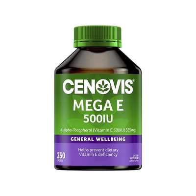 cenovis维生素E软胶囊内服外用