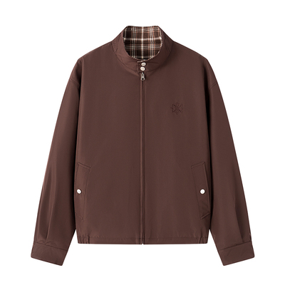 Navigare宽松版两面穿夹克衫