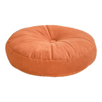 雪尼尔蒲团坐垫加厚布艺圆形