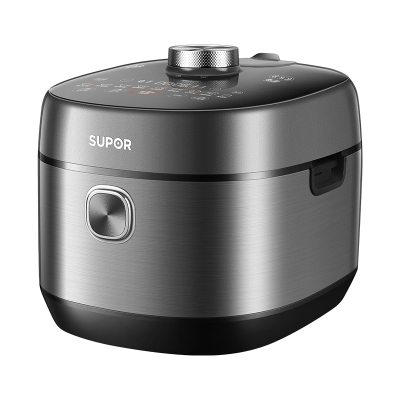 苏泊尔电压力锅家用快排高压IH猛火有钛0氟不粘内胆5L智能电压锅