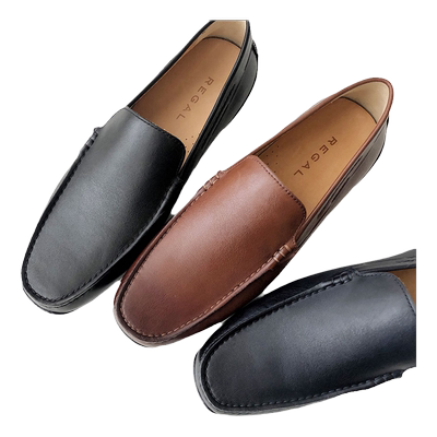 REGAL耐磨时尚复古乐福男鞋