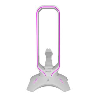 BG gaming耳机支架RGB幻彩头戴式游戏耳机支架电竞装饰氛围灯挂架