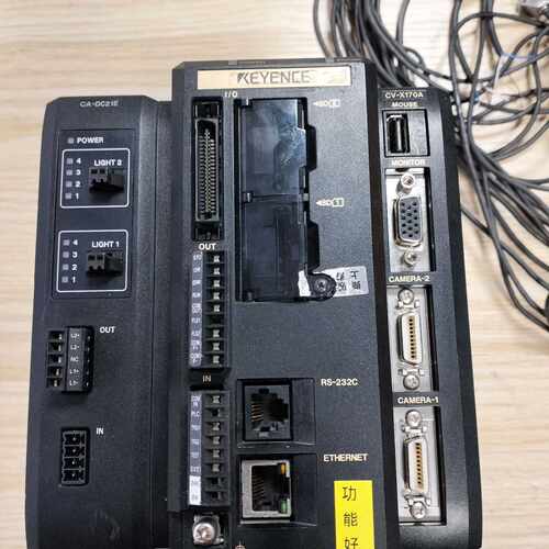议价基恩士 CV-X170A视觉控制器，数量多台，实物拍摄，功能