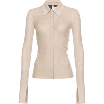 PINKO修身长袖针织衫102970A1NC