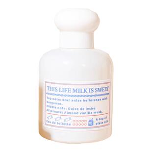 富家千金钓系香 枕边奶香 异性缘神器 纯白印记香水奶乖甜而不腻