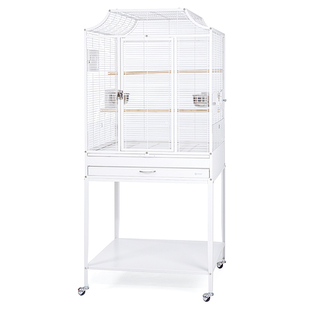 达洋直营 超大号鹦鹉繁殖鸟笼子防溅开顶鸟别墅玄凤太阳凯克A7001