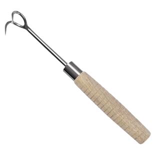 言质剔骨手拉钩丁字双钩防滑肉钩子剥皮分割肉钩卤肉抓肉钩捞肉钩