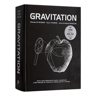 英文原版 Gravitation 引力论 精装 相对论 物理 教科书 教材 相对论领域必读书目 英文版 进口英语原版书籍
